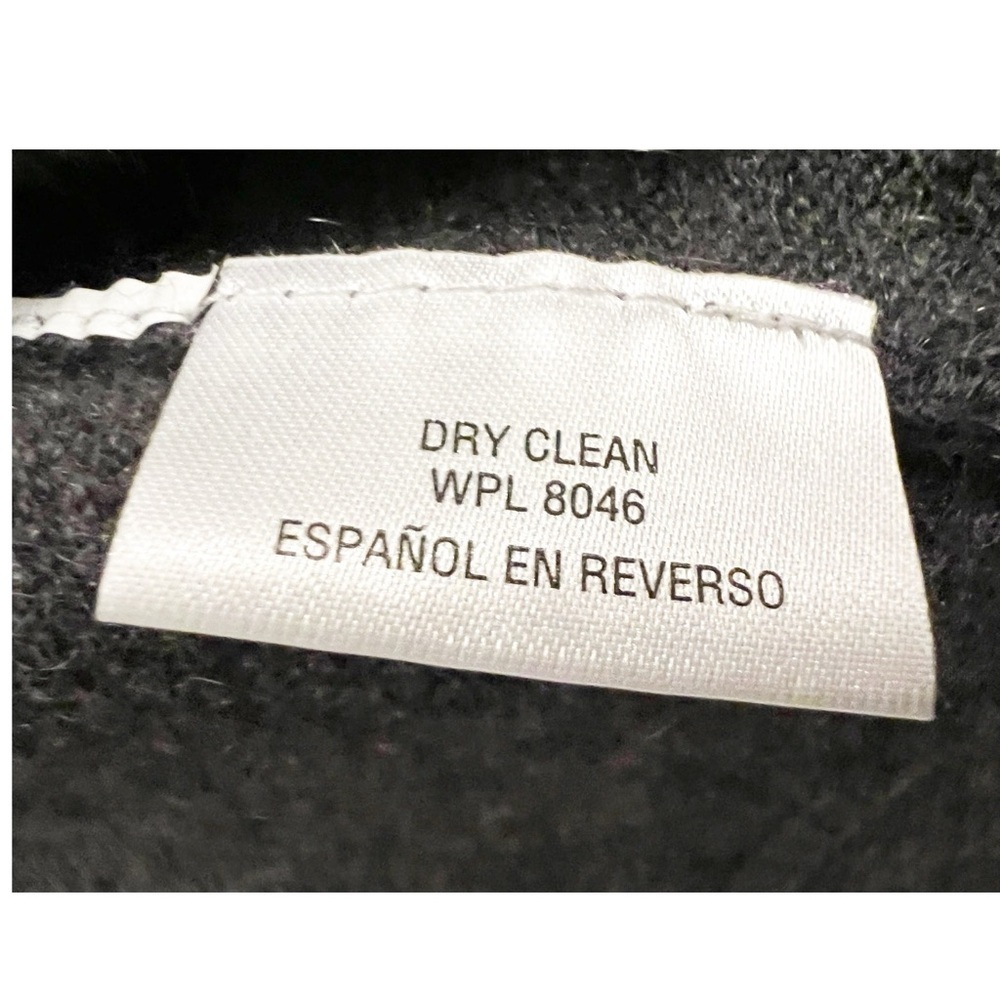 Cashmere Cardigan Dark Heather Gray Sweater Flared Bell Sleeves Women’s Small - Picture 6 of 7